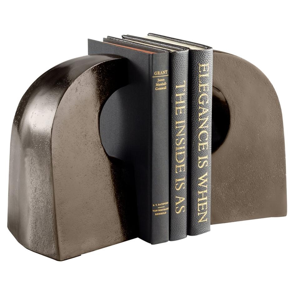 Apostrophe Bookends|Brnz by Cyan Design