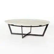 Felix Round Coffee Table by FOUR HANDS