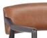 KEAGAN LOUNGE CHAIR - SHALIMAR TOBACCO LEATHER by Sunpan