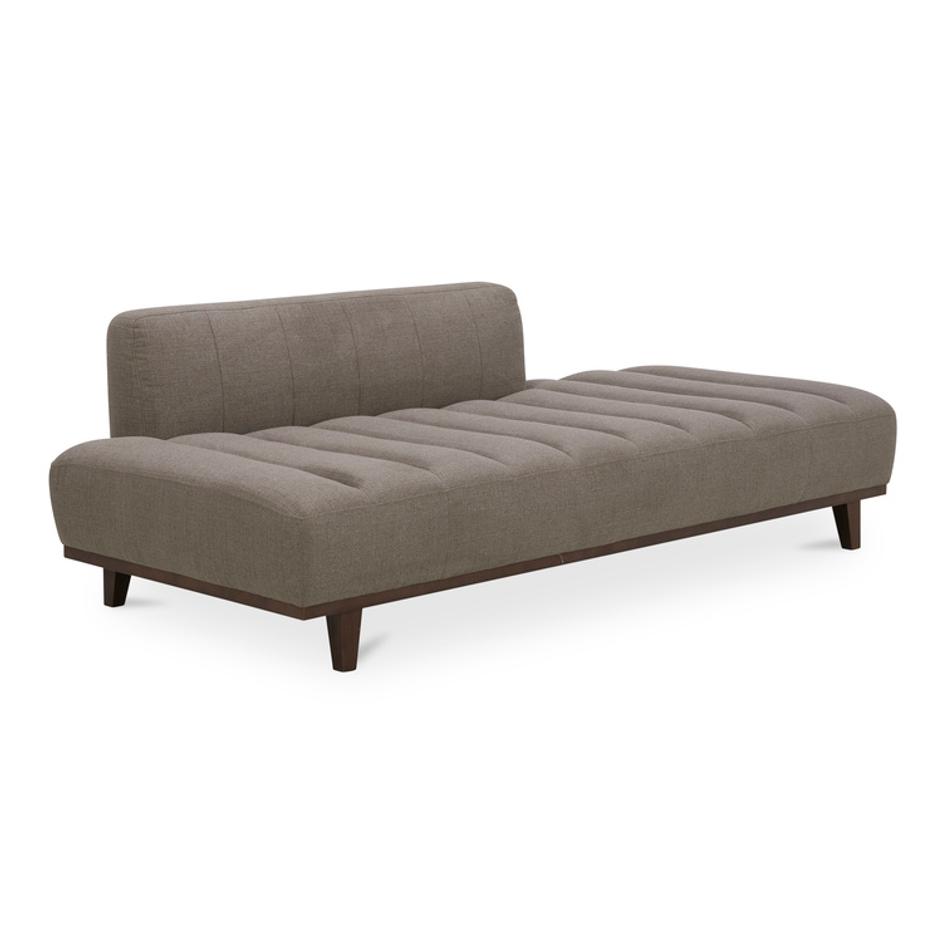Bennett Daybed Soft Taupe by Moes Home