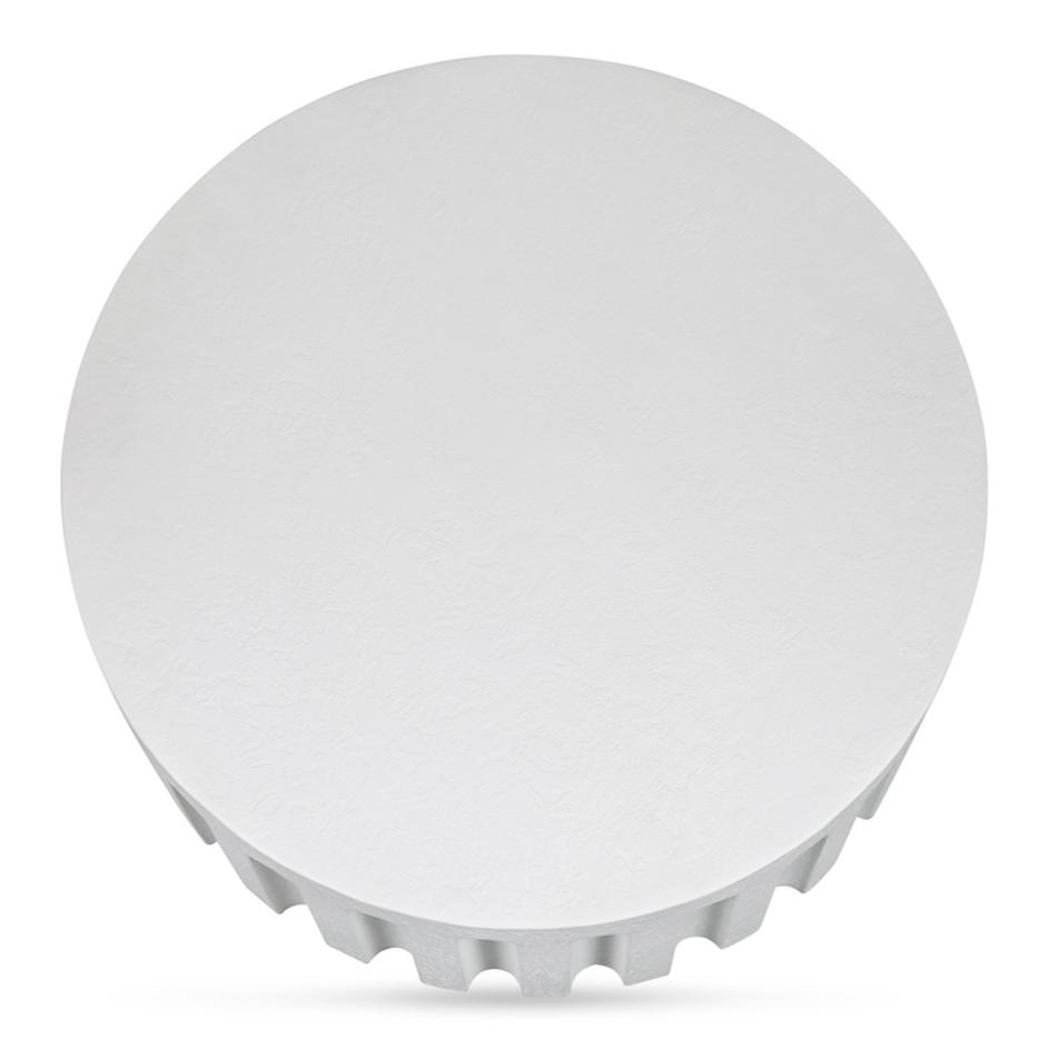 Eris Outdoor Coffee Table White by Moes Home