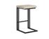 Boone Counter Stool - Black - Bravo Cream by Sunpan