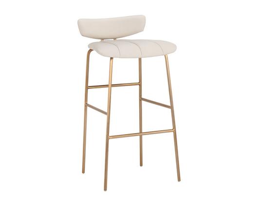 Lorelei Barstool - Dillon Cream by Sunpan