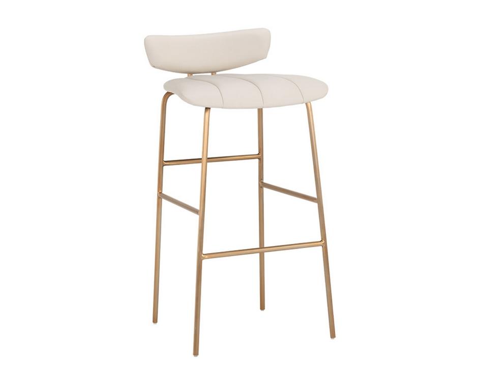 Lorelei Barstool - Dillon Cream by Sunpan