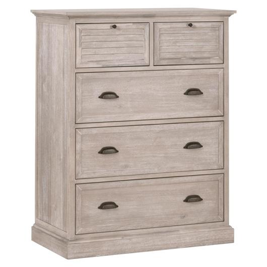 Eden 5-Drawer High Chest by Essentials For Living