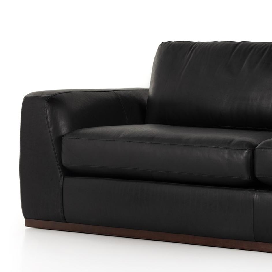 Colt Sofa In 98" In Heirloom Black by FOUR HANDS