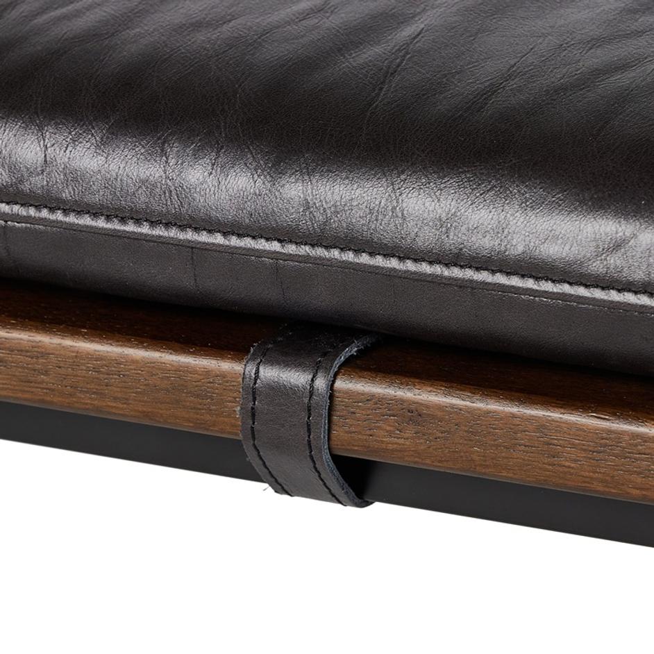 Gabine Accent Bench - Sonoma Black by Four Hands