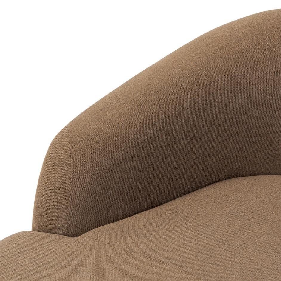 Channing Chaise - Crypton Nomad Mushroom by Four Hands