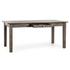 Megan Solid Wood Rectangle Dining Table by Classic Home