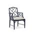 Blue Sawyer Arm Chair by Furniture Classics