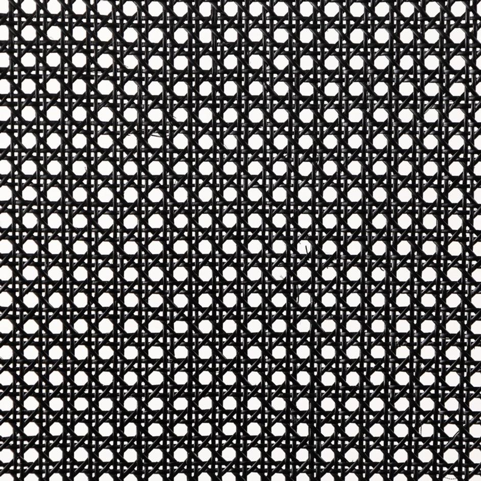 Sage Dining Chair In Antwerp Noir And Brushed Ebony Beech And Brushed Ebony Cane by Four Hands