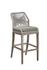 Grey Fiddler Counter Stool by Furniture Classics