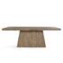 Montana 84" Dining Table Natural by Classic Home