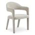 Martens Dining Chair Beige by Moes Home