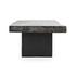 60" Coffee Table Black by Classic Home