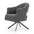 Adara Desk Chair - Solema Charcoal by Four Hands