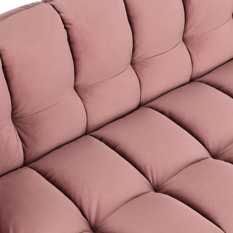 Petra Velvet 90" Sofa by Classic Home