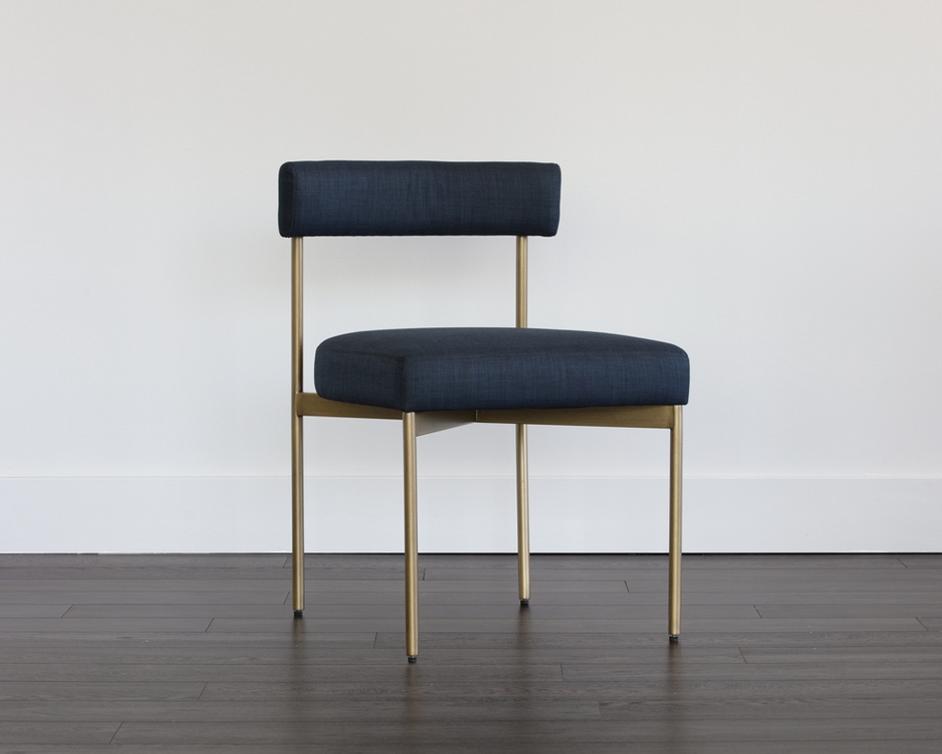 Seneca Dining Chair - Arena Navy by Sunpan