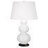 Lily Triple Gourd Table Lamp by Robert Abbey