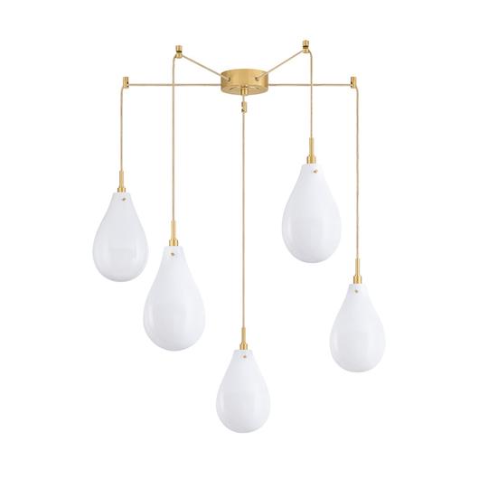 IRONWOOD Chandelier by Hudson Valley