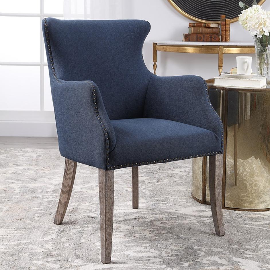 Yareena Wing Chair by Uttermost