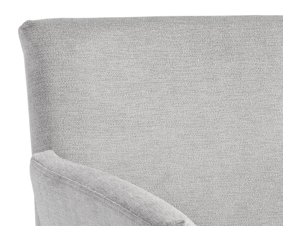 Gesa Counter Stool - Polo Club Stone by Sunpan