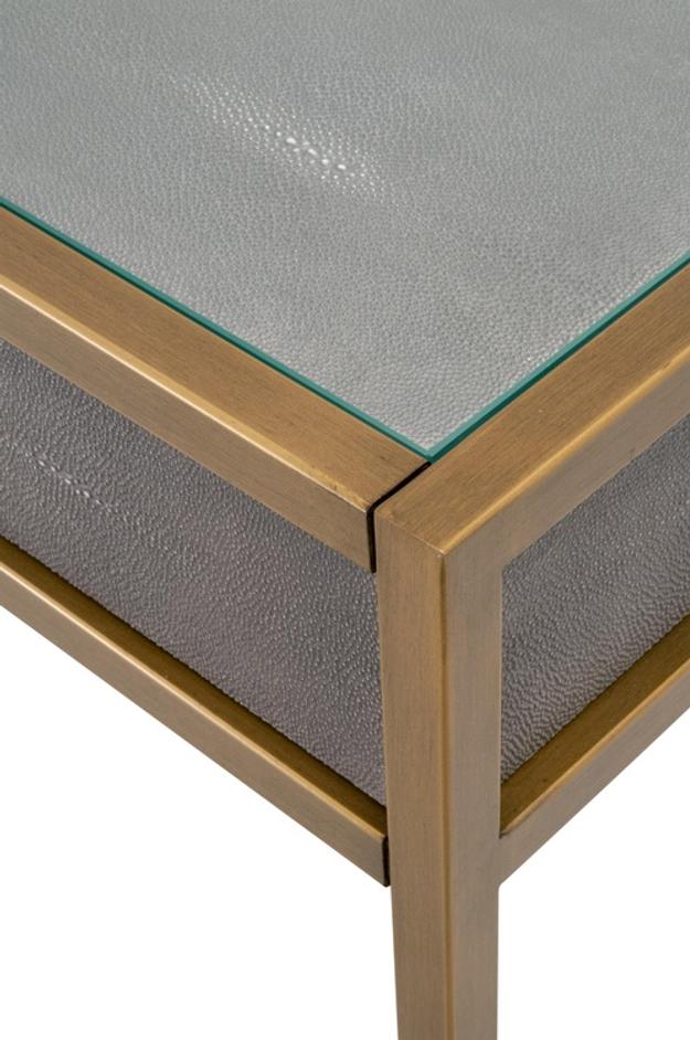 Strand Shagreen Desk by Essentials For Living