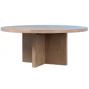 HARLEY ROUND DINING TABLE by Dovetail