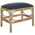 Laguna Small Navy Bench by Uttermost