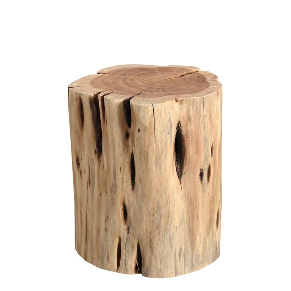 Brooks Teak Stump by Urbia Imports