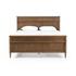 Toulouse Bed In Toasted Oak In Queen by FOUR HANDS