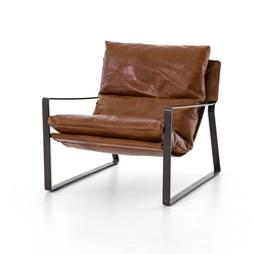 Emmett Sling Chair-Dakota Tobacco by FOUR HANDS