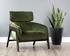 Maximus Armchair - Moss Green by Sunpan