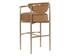 HELOISE BARSTOOL - MILLIKEN COGNAC by Sunpan