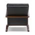 Paxon Chair In Brickhouse Black by FOUR HANDS