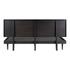 Pablo King Bed Black by Moes Home