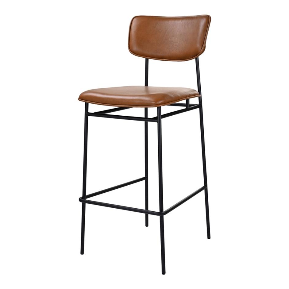 SAILOR BARSTOOL BROWN by Moes Home