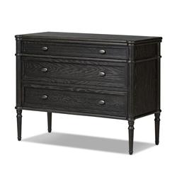 Toulouse Chest - Distressed Black by Four Hands
