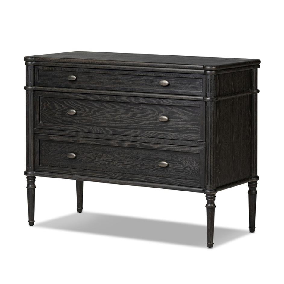 Toulouse Chest - Distressed Black by Four Hands