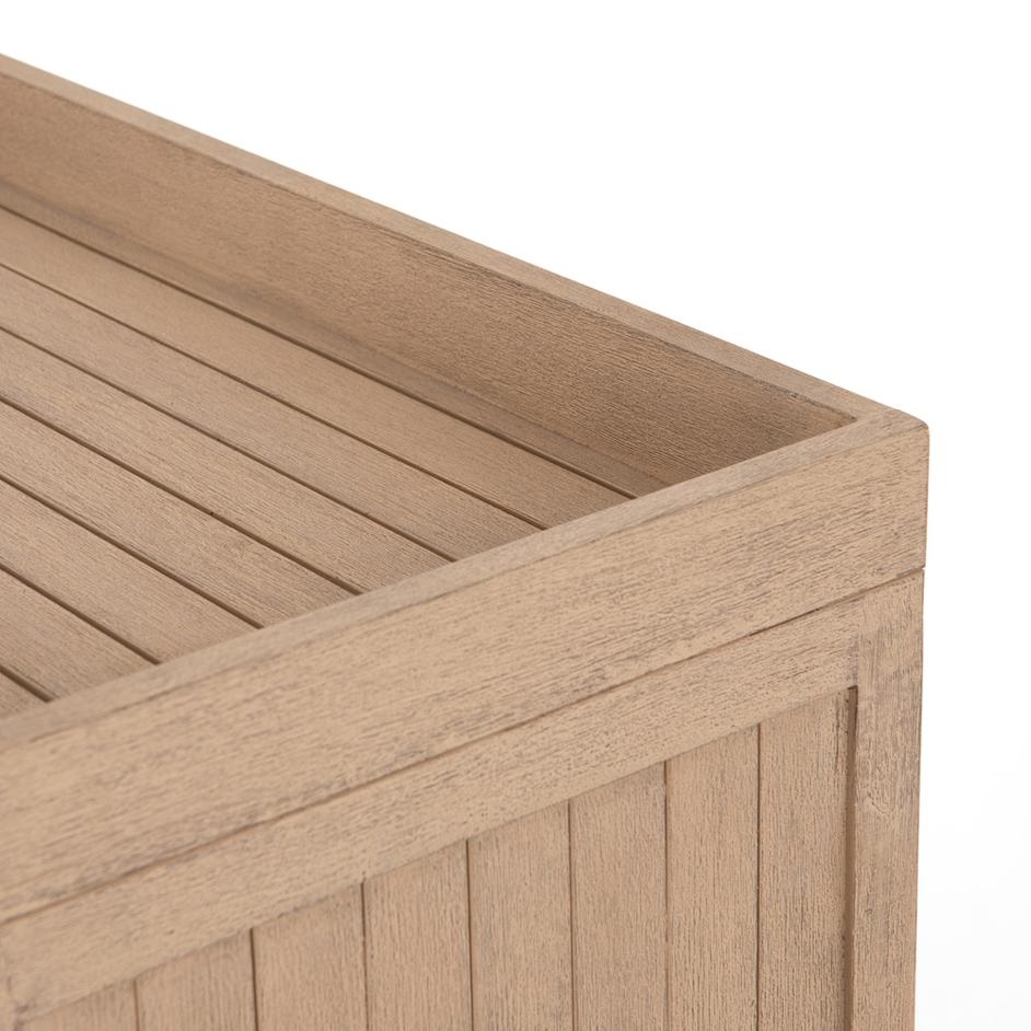 Lula Small Sideboard-Washed Brown by FOUR HANDS