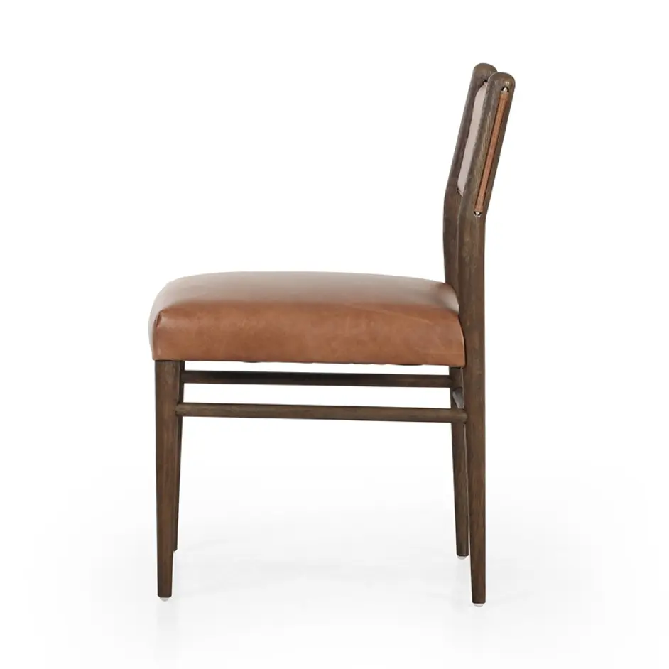 Morena Dining Chair In Sonoma Chestnut by FOUR HANDS