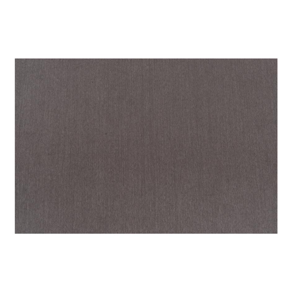 CLAY OTTOMAN LIVESMART FABRIC LIGHT GREY by Moes Home