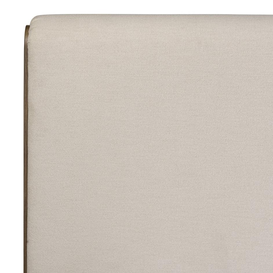 Sloane King Bed - Crypton Wayfarer Snow by Four Hands