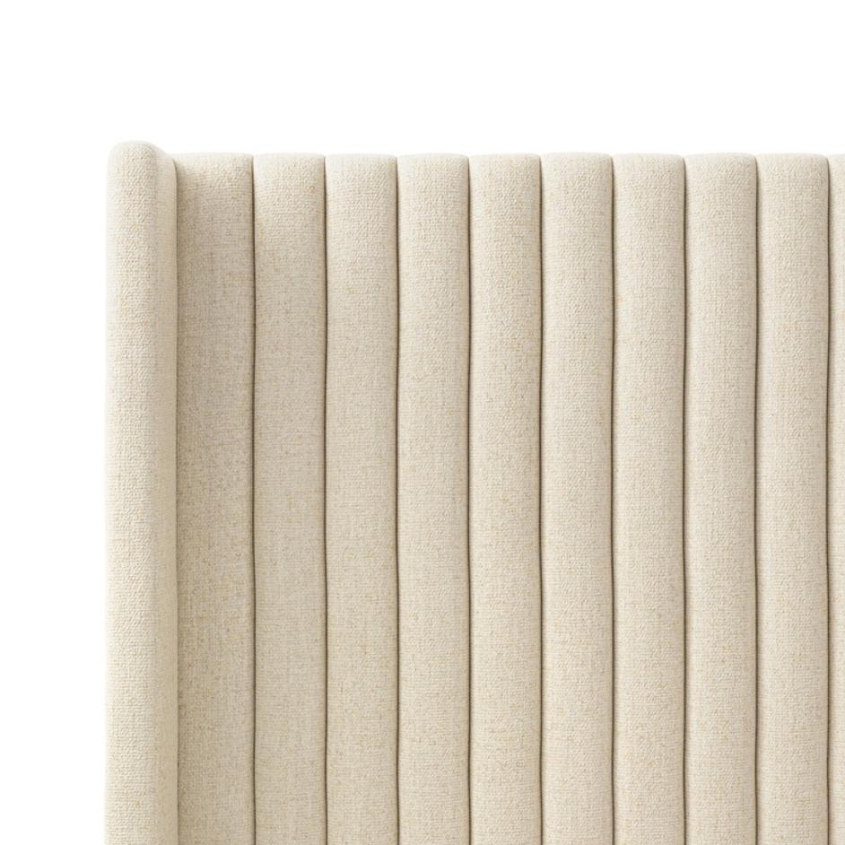 Montgomery Queen Bed - Thames Cream by Four Hands