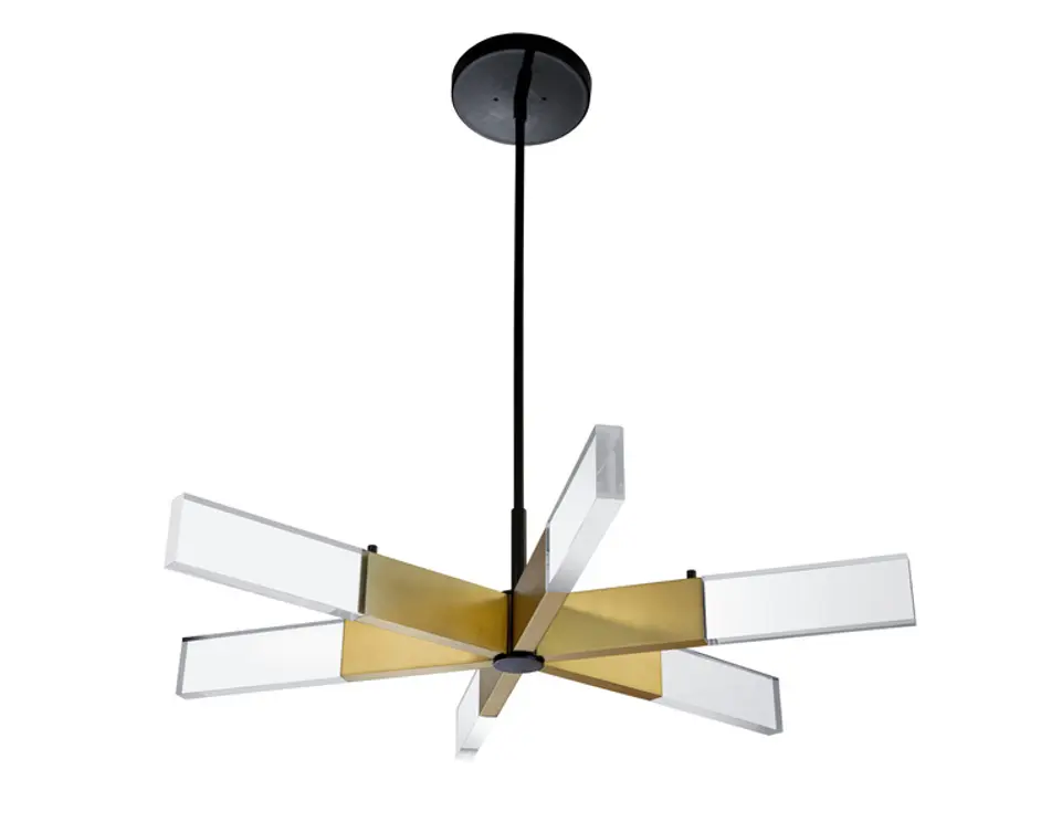 LUMI CHANDELIER by Sunpan