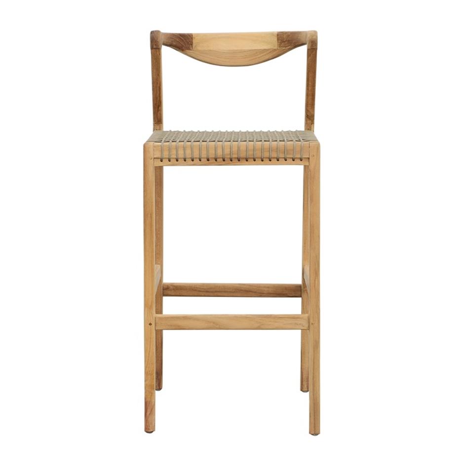 Sienna Outdoor Barstool by Curated Collections