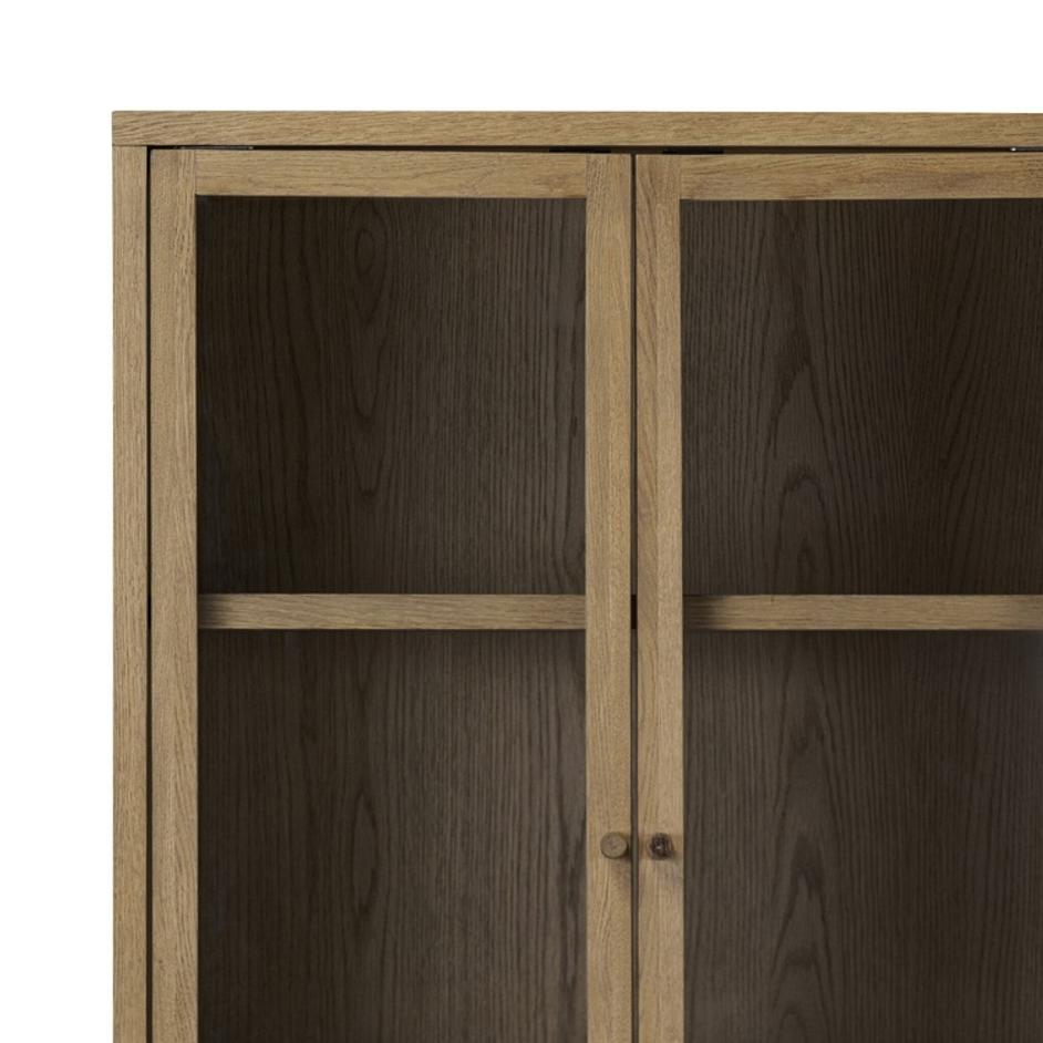 Bergstrom Cabinet - Warm Natural Oak Veneer by Four Hands