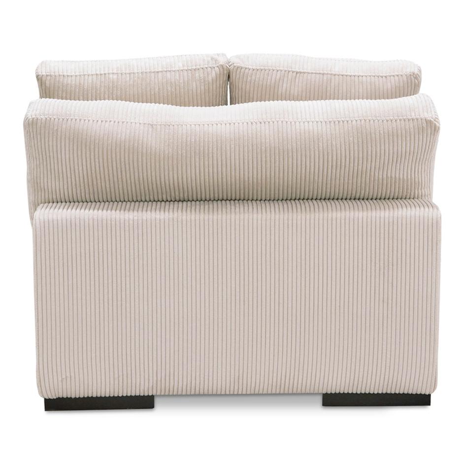 Plunge Slipper Chair Cappuccino by Moes Home