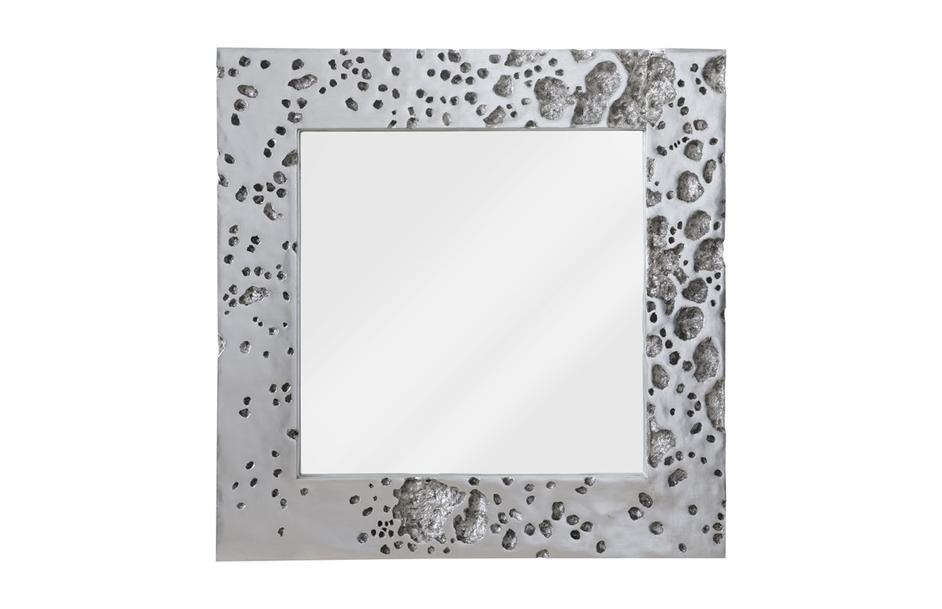 Splotch Mirror, Silver Leaf by PHILLIPS COLLECTION