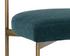 SENECA DINING CHAIR - ANTIQUE BRASS - DANNY TEAL by Sunpan